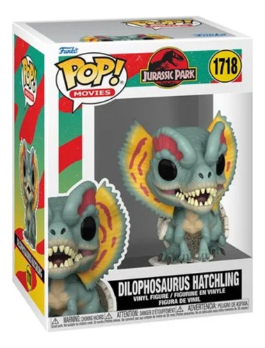 Funko Pop Dilophosaurus Hatchling 1718 - Jurassic Park
