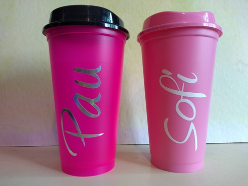 Imagen 2 de 3 de Vaso Cafetero Personalizado Con Vinil
