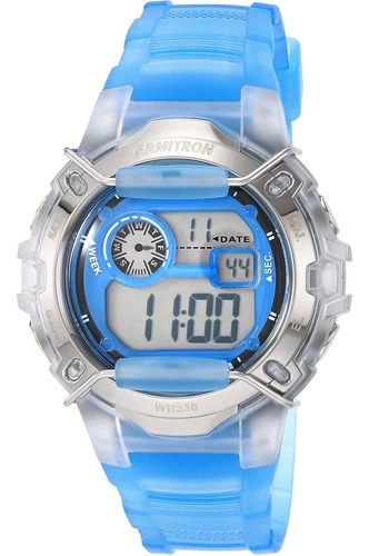 Reloj Armitron 457129tbl Para Caballero Color Azul