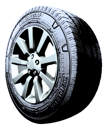 Llanta Continental 205 70 R 15 Vancontact Ap