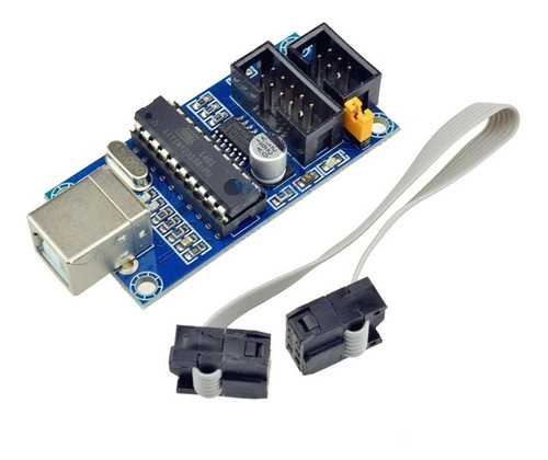 Programador Usbtiny Usbtinyisp Avr Isp