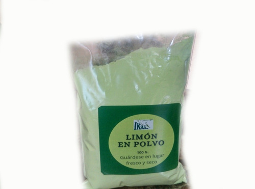 Limón En Polvo