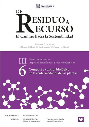 De Residuo A Recurso -post Y Control Biologico De La, De Vários Autores. Editorial Mundiprensa En Español