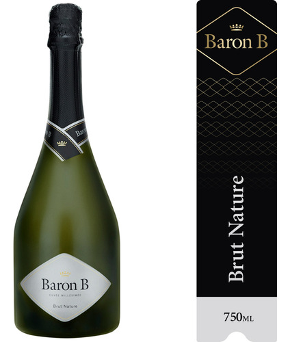 Espumante Baron B Brut Nature 750ml