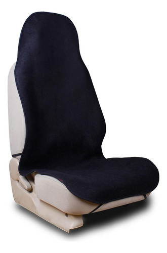 Auto High Protector Asiento Coche Portatil Funda Tela Rizo ,