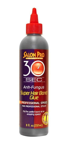 Salon Pro 30 Segundos Pegamento Prótesis , Extensiones 8.0z 