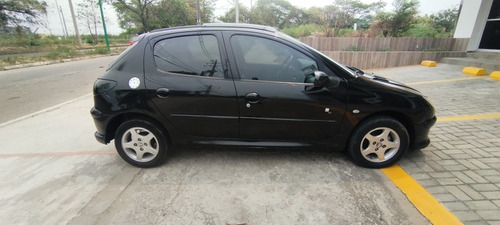 Peugeot 206 1.4 Black & Silver