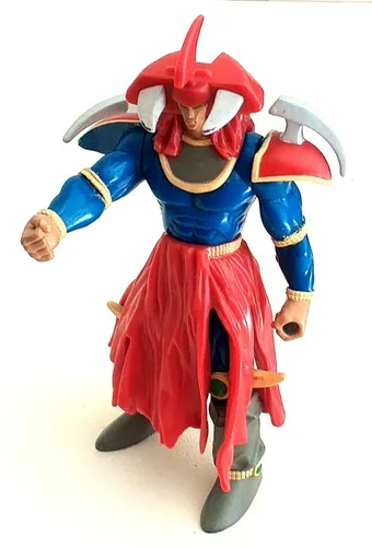 Figura Espadachin De La Llama Yu-gi-oh! Mattel '96 Takahashi (Usado)