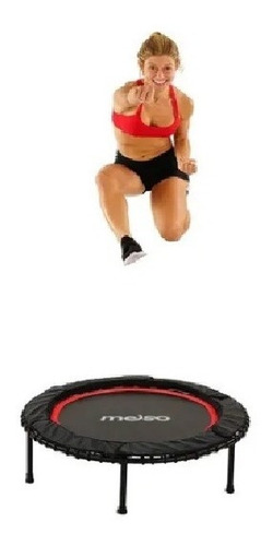 Imagen 3 de 10 de Mini Tramp Trampolin Gimnasia Fitness Minitramp Jumping
