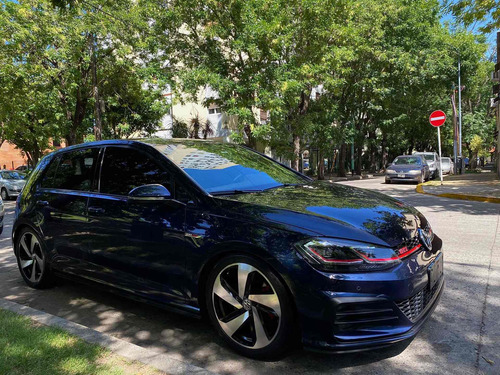 Imagen 2 de 25 de Volkswagen Golf 2018 2.0 Gti Tsi App Connect + Cuero