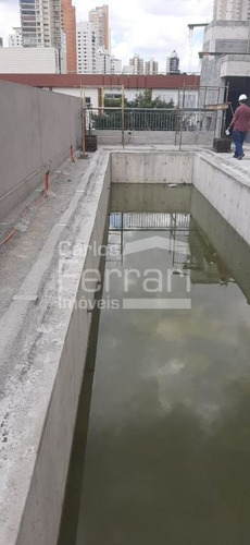 Apartamento Em Fase Final De Construção. - Cf33072
