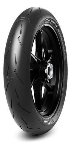 Pneu Moto Pirelli 120/70r17 58w Diablo Supercorsa V4 Tl (d)