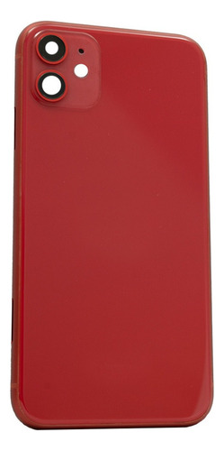 --- Carcasa Housing Tapa Trasera Para iPhone 11 Rojo