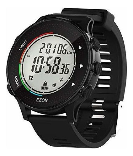 Reloj De Seguimiento De Actividad Digital Ezon Con Monitor D