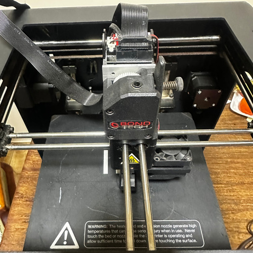 Impressora 3d Duplicador Wanhao 6 Plus C/heater Error Preto (Usado)