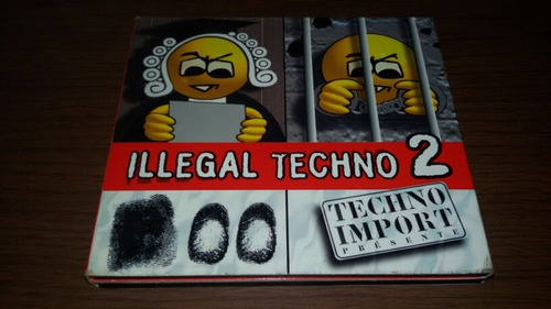Illegal Techno 2 Techno Import 2cd 