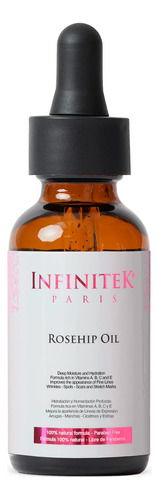 Infinitek Pars. Removedor De Aceite Facial Con Aceite De Ros