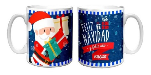 Taza Regalo Navidad. Diseños Diferentes 