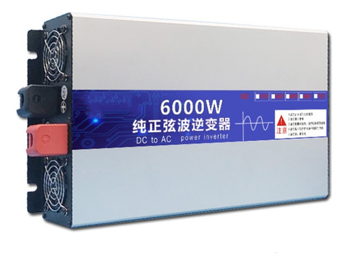 6000w 220v Inversor Sinusoidal Pura Onda De 12v/24v/48v/60v