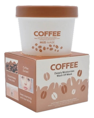 Mascarilla Rejuvenecedor Coffee - mL a $132