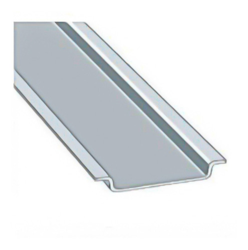 Trilho Para Disjuntor Din 20cm Baixo Liso Aluminio - Aiedem