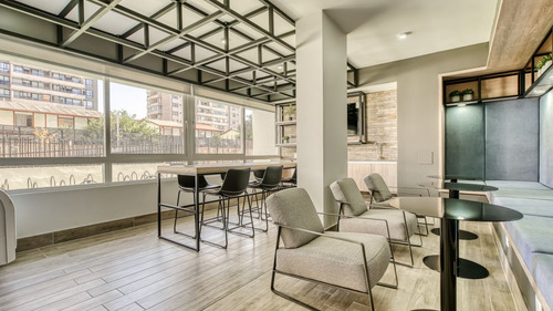Arriendo De Departamento, 1 Dormitorio, 1 Baño En Ñuñoa.