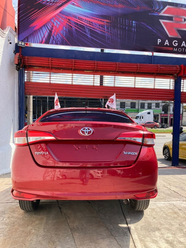 Imagen 8 de 14 de Toyota Yaris Sedan Core Mt, Mod. 2020, Color Rojo