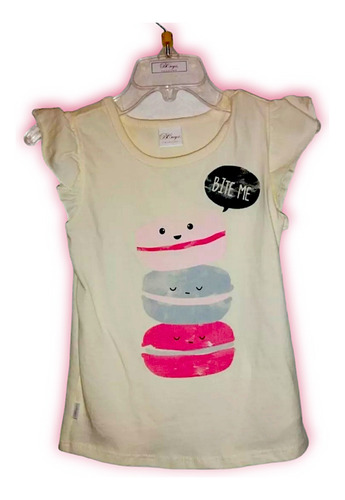 Conjunto Niña 2 Años Pantalon Y Playera Macaroons