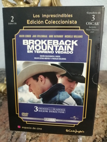 Brokeback Mountain - Boxset 2xdvd Edicion España 