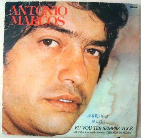 A1839 Compacto Duplo Antonio Marcos Eu Vou Ter Sempre Voce..