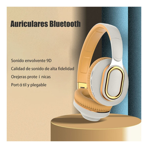 Audífonos Bluetooth Deportivos Plegables Jl
