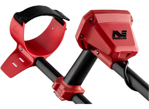 Detector De Metales Minelab + Accesorios Negro Y Rojo