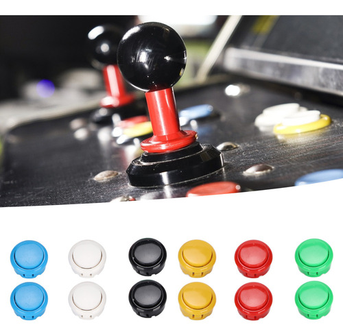 Botones De Consola De Juegos Arcade Joystick Qm070919, Durad