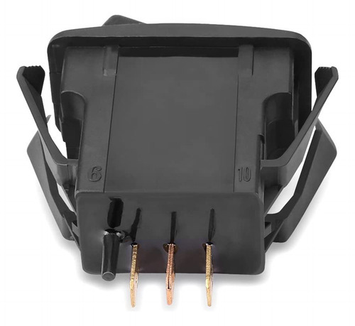 Interruptor Basculante Delantero Y Inverso Para Carro Eléctr
