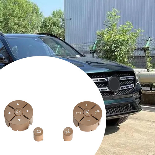 Botones De Interruptor De Volante Conjunto De Beige