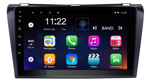 Radio Original Android Mazda 3 1 Generacion 9 Pulgadas 2x32