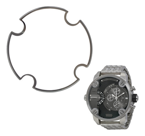 Cristal - Mica Reloj Diesel Dz-7259 Protector  Repuesto