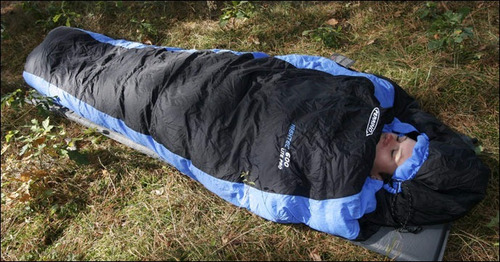 Bolsa De Dormir Ferrino Nightec 600 Lite Pro Colores.