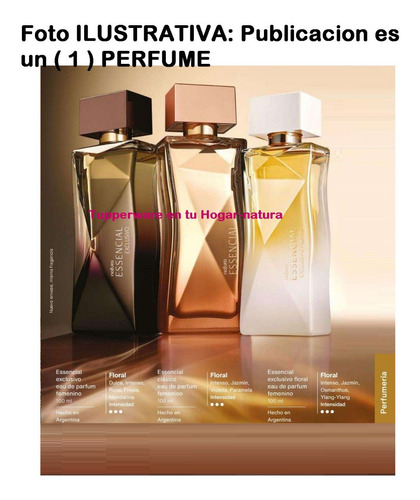 Essencial Clásico Eau De Parfum Femenino 100ml Natura