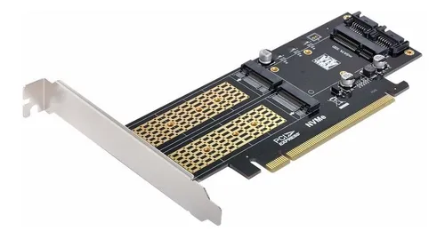 Pci Express Pci-e 3.0 And Dual Sata A Ngff Nvme Msata M-key