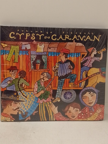 Gypsy Caravan Putumayo Cd Nuevo