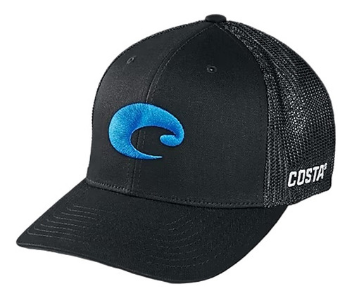 Gorra Costa Del Mar Flex Fit Trucker Logo Auto Ajuste