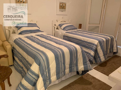 Casa Com 4 Dormitórios, 700 M² - Venda Por R$ 2.600.000,00 Ou Aluguel Por R$ 13.000,00/mês - Acapulco - Guarujá/sp - Ca0603