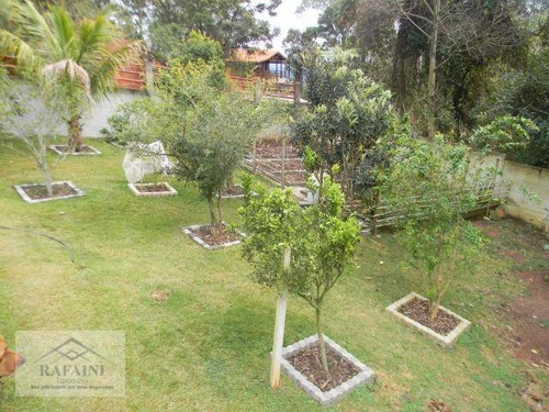 Chácara Com 5 Dormitórios À Venda, 2200 M² Por R$ 950.000,00 - Estância Santa Maria Do Laranjal - Atibaia/sp - Ch0018