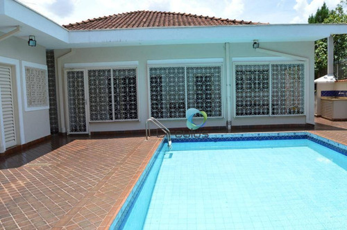 Casa Com 4 Dormitórios À Venda, 300 M² Por R$ 766.000,00 - Jardim Recreio - Ribeirão Preto/sp - Ca1231