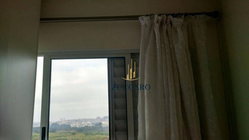 Estuda Permuta Em Casa - Apartamento Com 3 Dormitórios À Venda, 54 M² Por R$ 285.000 - Ponte Grande - Guarulhos/sp - Ap16052