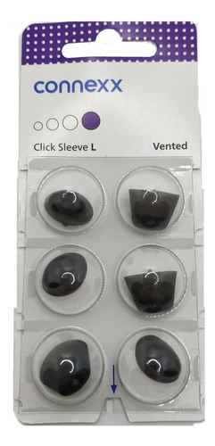 Sonda Click Sleeve L Ventilada 6un.