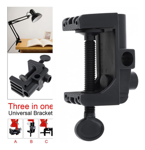 * C-clamp Soporte De Montaje De Mesa Reemplazo De Abrazadera