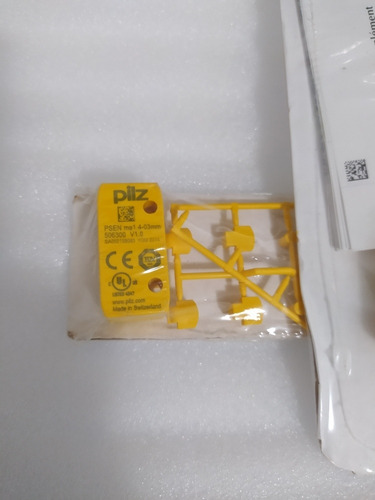 Pilz Sensor Magnético Mod 506312 + Mod 506300 (Usado)