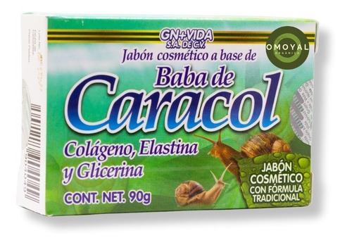 Jabón Baba De Caracol ,colágeno Y Elastina 90 G Gn+v 